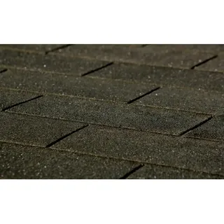 Weka Dachschindeln rechteckig 3 m2 Silber/Weiß