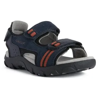 GEOX Jungen Jr Sandal Strada A Sandalen - 31 EU
