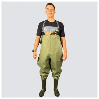 Ocean Textile Group AS Wathose Classic Wide Waders, light olive , Größe 46