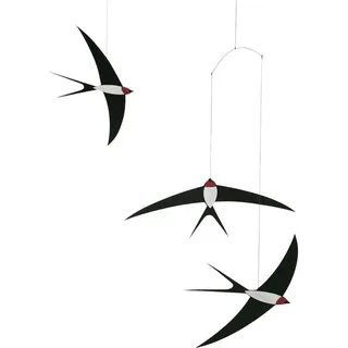 Flensted Mobiles Babymobile, Schwalben Mobile