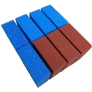 Koi Herdecke KH Ersatzschwamm Set für Oase Screenmatic 40000 Teichfilter 2 x grob blau 3 x