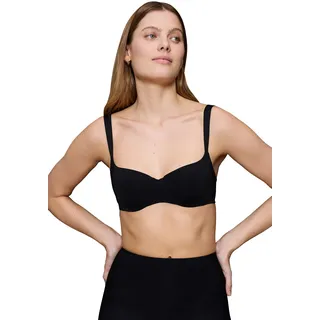 Triumph Body Make-Up Illusion Balconette BH Schwarz 90C