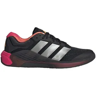 Adidas Dropset 4 Power Sportschuhe - Core Black / Iron Met / Shock Pink - EU 40 2/3