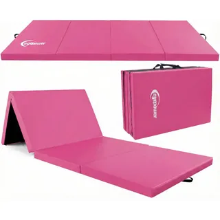 Eyepower Gymnastikmatte - 5cm dicke Turnmatte Kinder - Weichbodenmatte