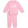 Unisex Baby Minicats Set Fl Inf Strickanzüge pink shimmer 98 EU