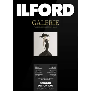 Ilford GALERIE Smooth Cotton Rag 25 Blatt