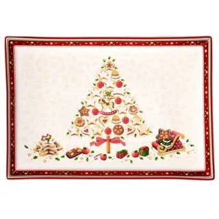 Villeroy & Boch Winter Bakery Delight Gebäckplatte rechteckig groß