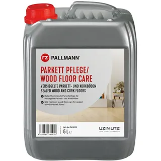 pallmann gmbh RZ Parkett Pflege für versiegelte Böden