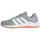 Damen Training Shoes Halo Silver/FTWR White/Beam orange 42 2 3 in Grau Grau