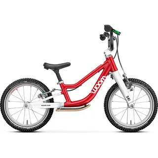 woom GO 1 Plus 14 Zoll woom red