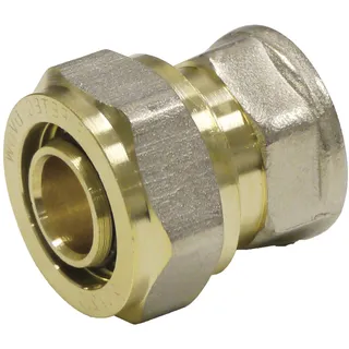 Pipetec Klemmring Schraubfitting Übergang 32x3 mm 3/4 Innengewinde