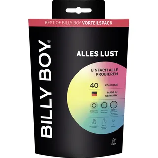 Billy-Boy BILLY BOY Kondome Alles Lust, 40er Mixbeutel,
