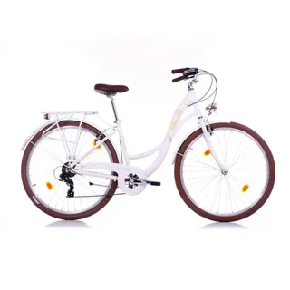 Berlin Bike Bella 2 28 Zoll RH 50 cm Damen Weiß