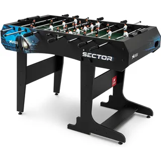 Tischfußball Hop-Sport Sector schwarz|blau No Size