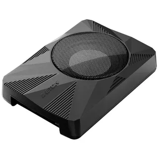 ETON USB 8 AR – sehr kompakter 20 cm / 8 Zoll Untersitz Aktiv Subwoofer für PKWs und Wohnmobile, leistungsstarker aktiver Unterseat Bass mit Verstärker, Langhub-Woofer, 160 Watt