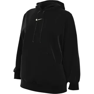 Nike Sportswear Phoenix Fleece Oversize-Hoodie Damen Black/Sail M