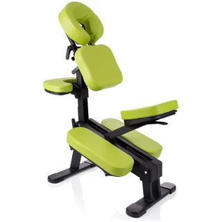Sport-Tec Mobiler Massagestuhl Relax inkl. Transporttasche, Limone