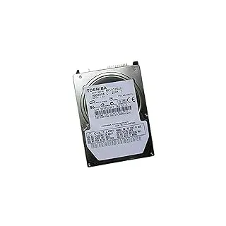 Toshiba Festplatte Laptop PC 100 GB Ide 2.5 " MK1032GAX 5400RPM 16Mo