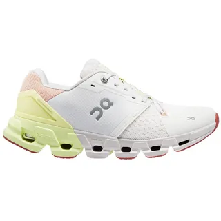 ON Cloudflyer 4 Damen Laufschuhe White | Hay EU 37,5 Freizeit Sport Schuhe Sneaker - 37.5 EU