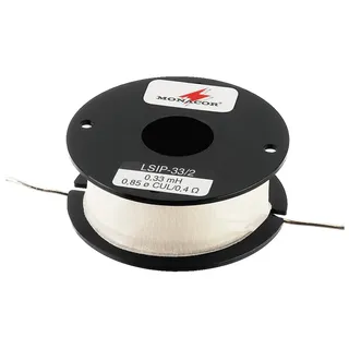 Monacor LSIP-33/2 Lautsprecher-Luftspule 0.33 mH