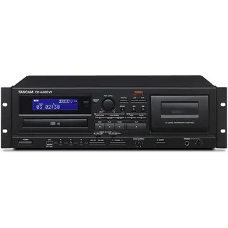 Tascam CD-A580 v2 – CD-Player, Kassettendeck und USB-Recorder