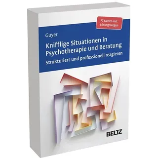 Knifflige Situationen in Psychotherapie und Beratung