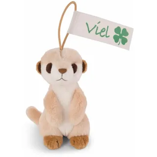 NICI Plüschanhänger Erdmännchen »Viel Glück« mit elastischer Schlaufe, 11 cm,