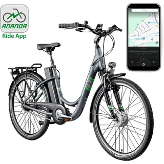 Zündapp Green 3.7 26 Zoll RH 46 cm Damen anthrazit