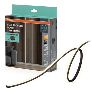 Osram Flex Acoustic LED Streifen 2,6M 8W warmweiß