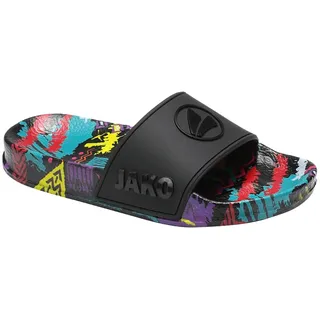 Jako Jakolette Tropicana Badepantolette, multicolor, Größe 28