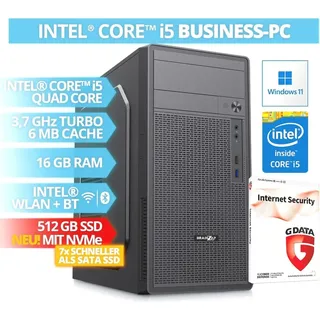 NEC Desktop-PC Intel Core i5 4590 3,3 GHz 16 GB RAM 512 GB SSD Windows 11