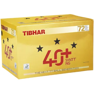 Tibhar Ball*** 40+SYNTT NG weiÃ - Bälle - Stück 72er - 72er