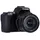 schwarz + EF-S 18-55 mm F4,0-5,6 IS STM + EF 50mm STM