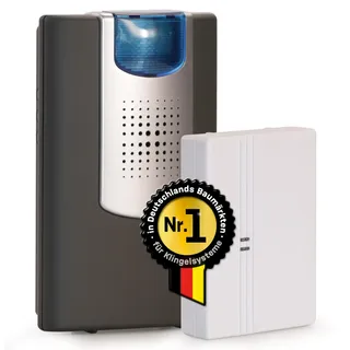 HEIDEMANN Funkklingel Komplett-Set 70835 HX Action