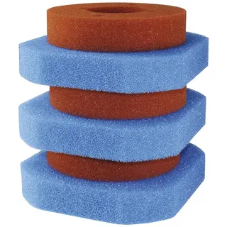 OASE Ersatzschwamm Set für Druckfilter FiltoClear 6000/1600 - blau