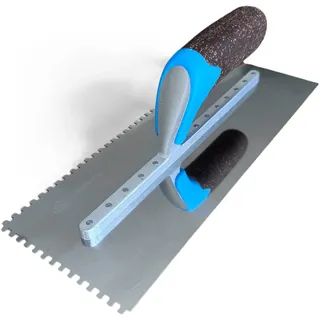 Tile Rite - Premium Zahnkelle (Edelstahl) mit Kork-Griff (Zahnungen 4 / 6 / 8 / 10 / 12 mm) | 6,0 mm