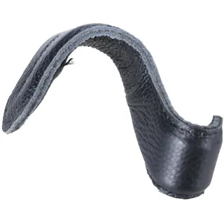 Bestvisse PU Leder Posaune Handschlaufe Posaune Griffe Wrap Posaune Verstellbarer Handschutz Musikinstrument Zubehör