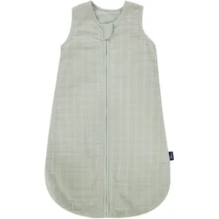 Alvi Mull-Schlafsack 90 cm, Grün, 90CM