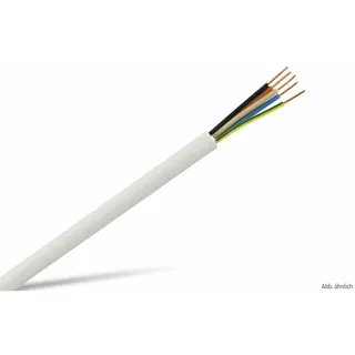 k+l NYM-J 5x2,5mm2, 50 m, grau