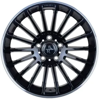 Keskin Tuning KT15 8,5 x 20 5 x 112 ET30 MB66,6 Schwarz Poliert