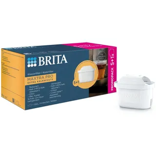 Brita Maxtra Pro Extra Kalkschutz 5 St. + 1 St.