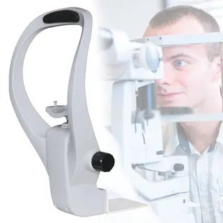 Verstellbare Kinnstütze und Stirnstütze für Augenausrüstung, professionelles Refraktometer-Zubehör mit Höhenverstellung für genaue Positionierung