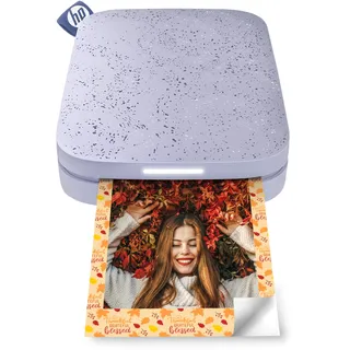 HP Sprocket 2x3 lila