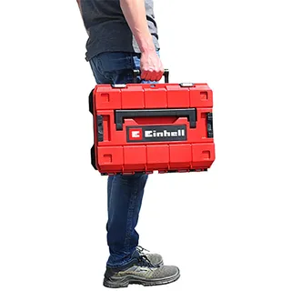 Einhell Schraubenset mit Bits in E-Case-Koffer 2.445-teilig