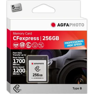 AgfaPhoto CFexpress 256GB Professional High Speed