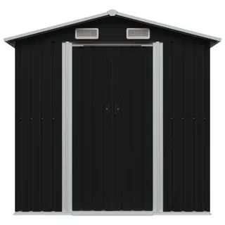 204 x 132 x 186 cm anthrazit