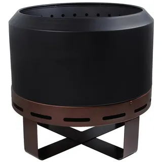 Dehner Feuerschale Aurus Ø 45 cm Schwarz