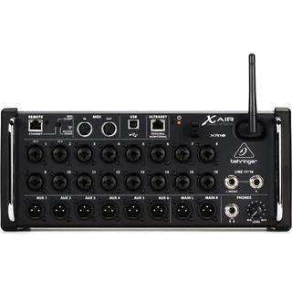Behringer X AIR XR18 18-Kanal, 12-Bus-Digitalmixer für iPad/Android-Tablets Mit 16 Programmierbaren Midas-Vorverstärkern, Integriertem WLAN-Modul und Mehrkanal-USB-Audio-Interface
