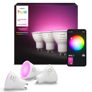 Philips LED-Spot 1805047 4,2W GU10 400lm 3er Pack