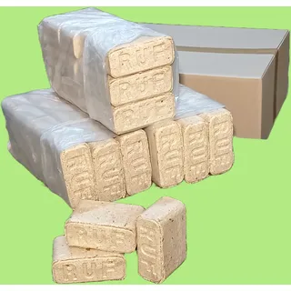 Holzbriketts RUF 3 x 10kg Briketts Kamin Ofen Heiz Brikett Holz 30kg Holzbrikett